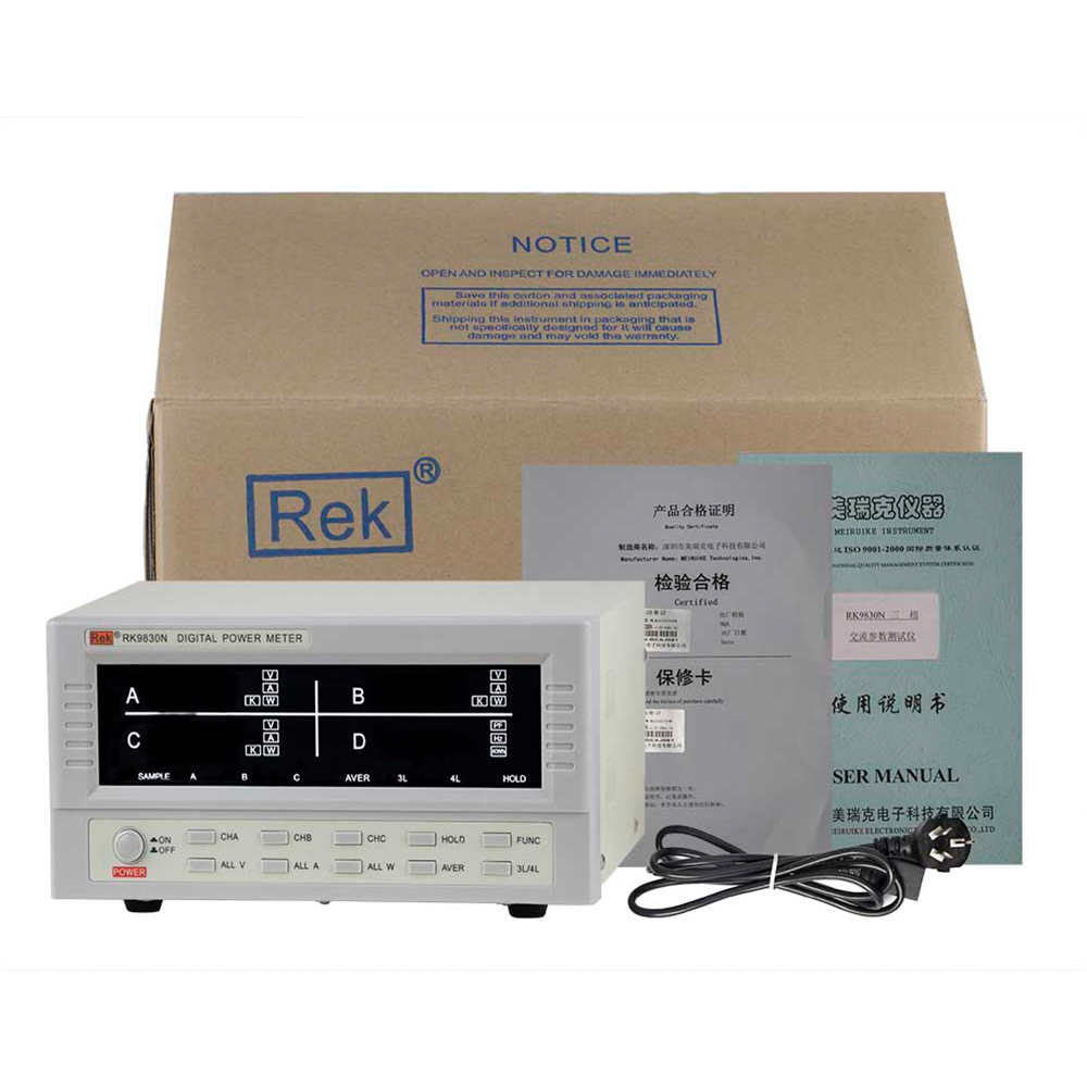 RK9830N三相智能電量測量儀