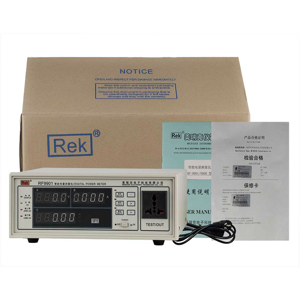 RF9800/RF9901智能電量測量儀（功率計）