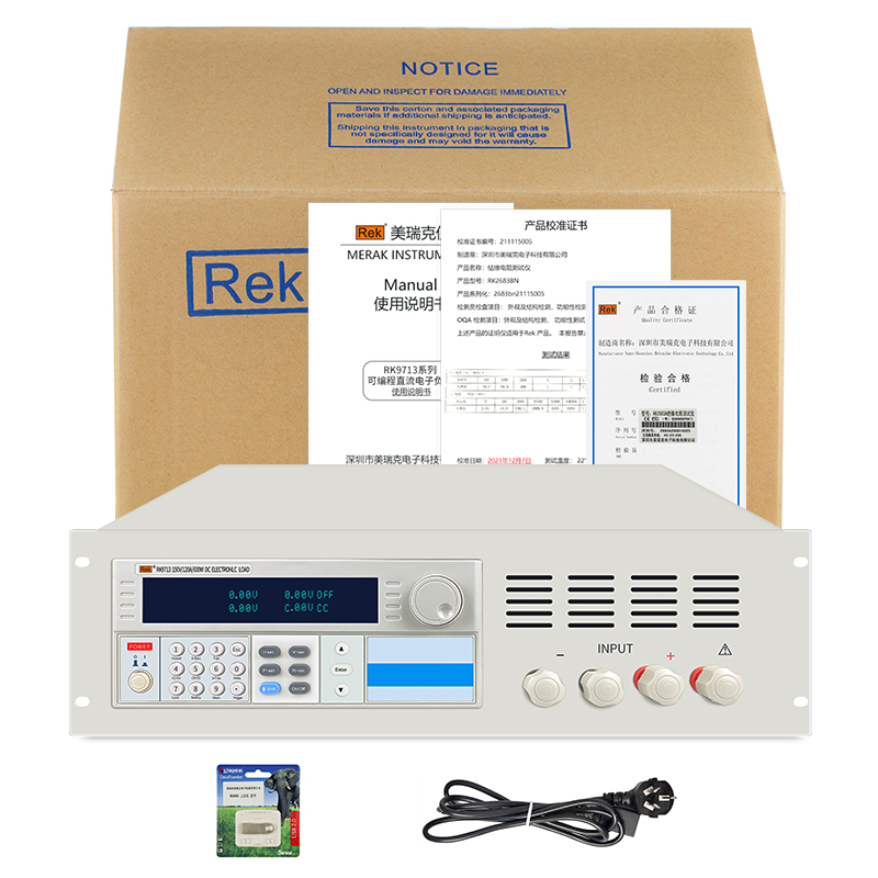 RK9714B/RK9716B可編程直流電子負載