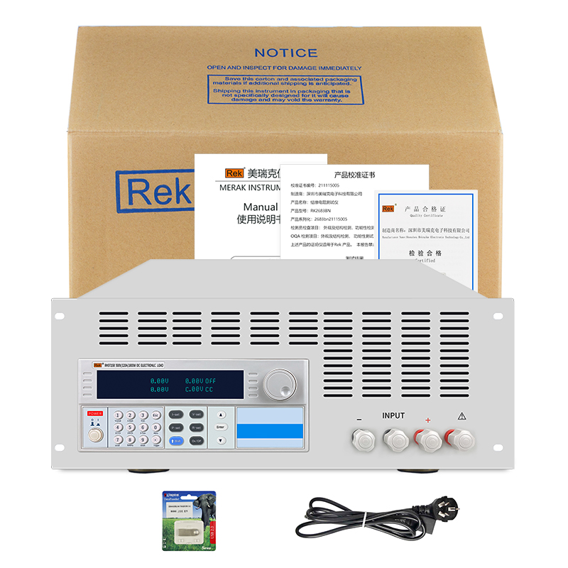 RK9714B/RK9716B可編程直流電子負載