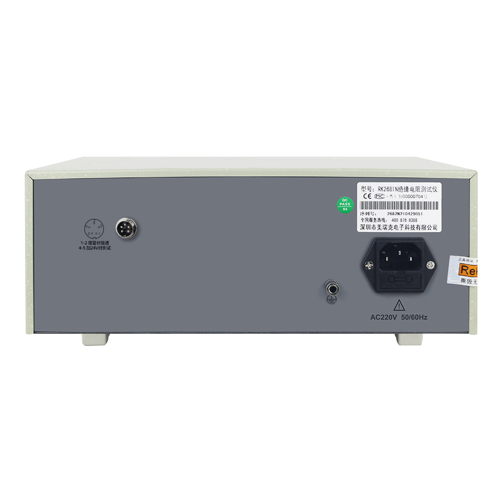 RK2681N/RK2681AN/RK2682N絕緣電阻測試儀