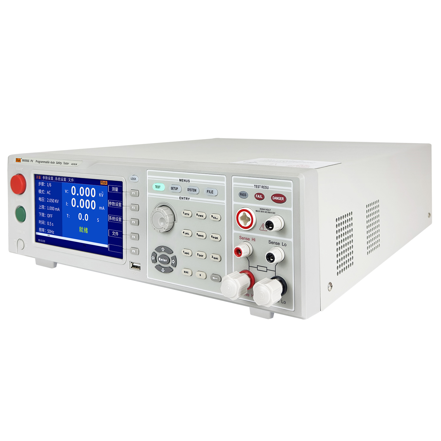 RK9966/RK9966A/RK9966B光伏安規綜合測試儀