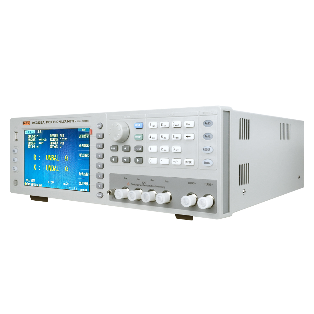 RK2839A/RKRK2839B/RK2839C系列數(shù)字電橋