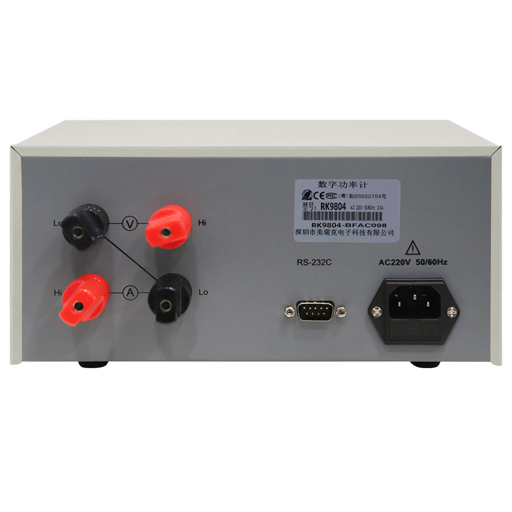 RK9800N/RK9901N/RK9940N/RK9980N/RK9813N/RK9804/RK9804A智能電量測量儀