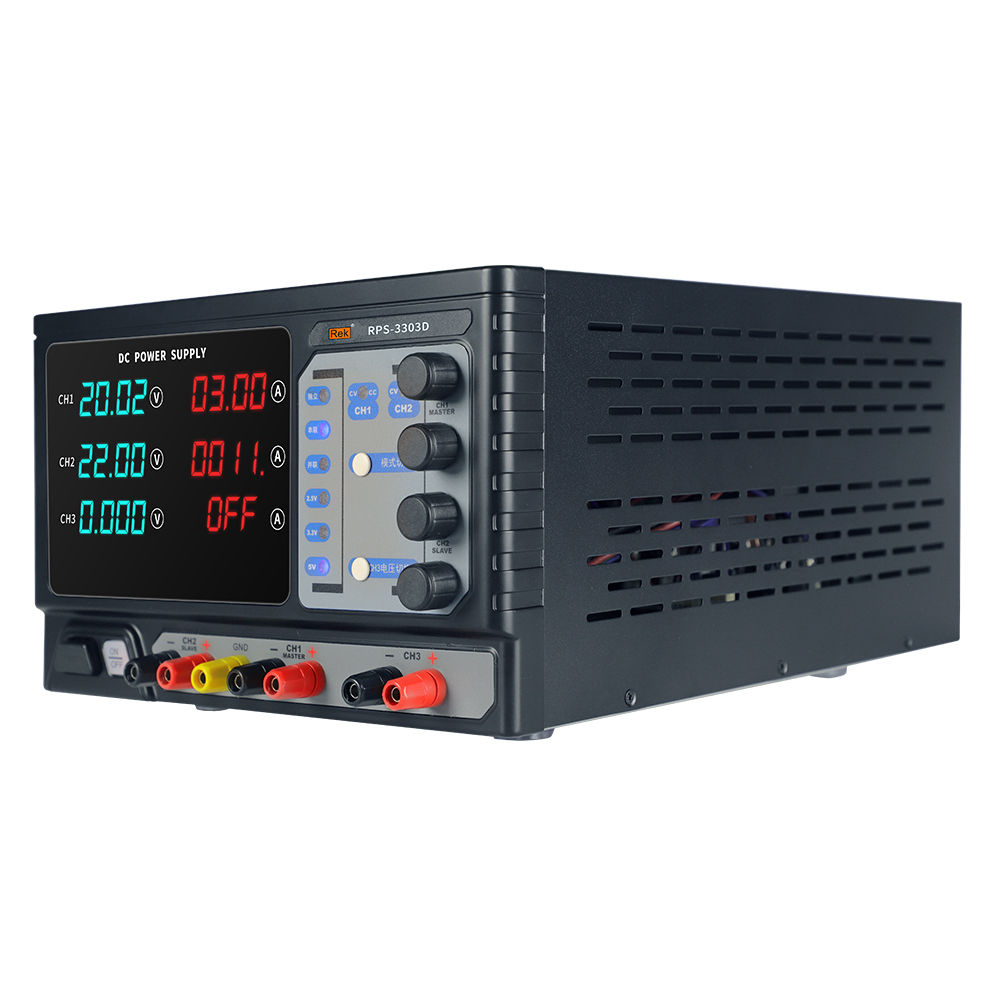 RPS-3303D/RPS-3305D多路線性直流穩壓電源