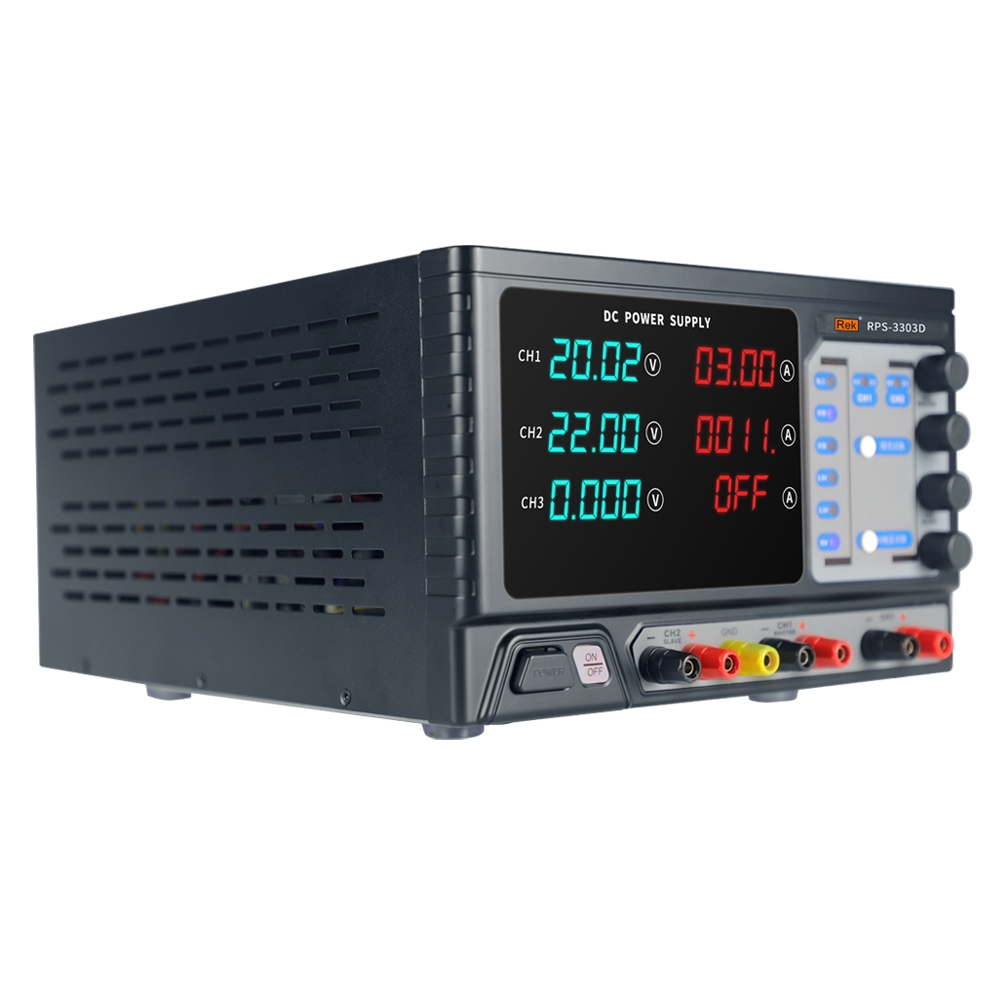 RPS-3303D/RPS-3305D多路線性直流穩壓電源