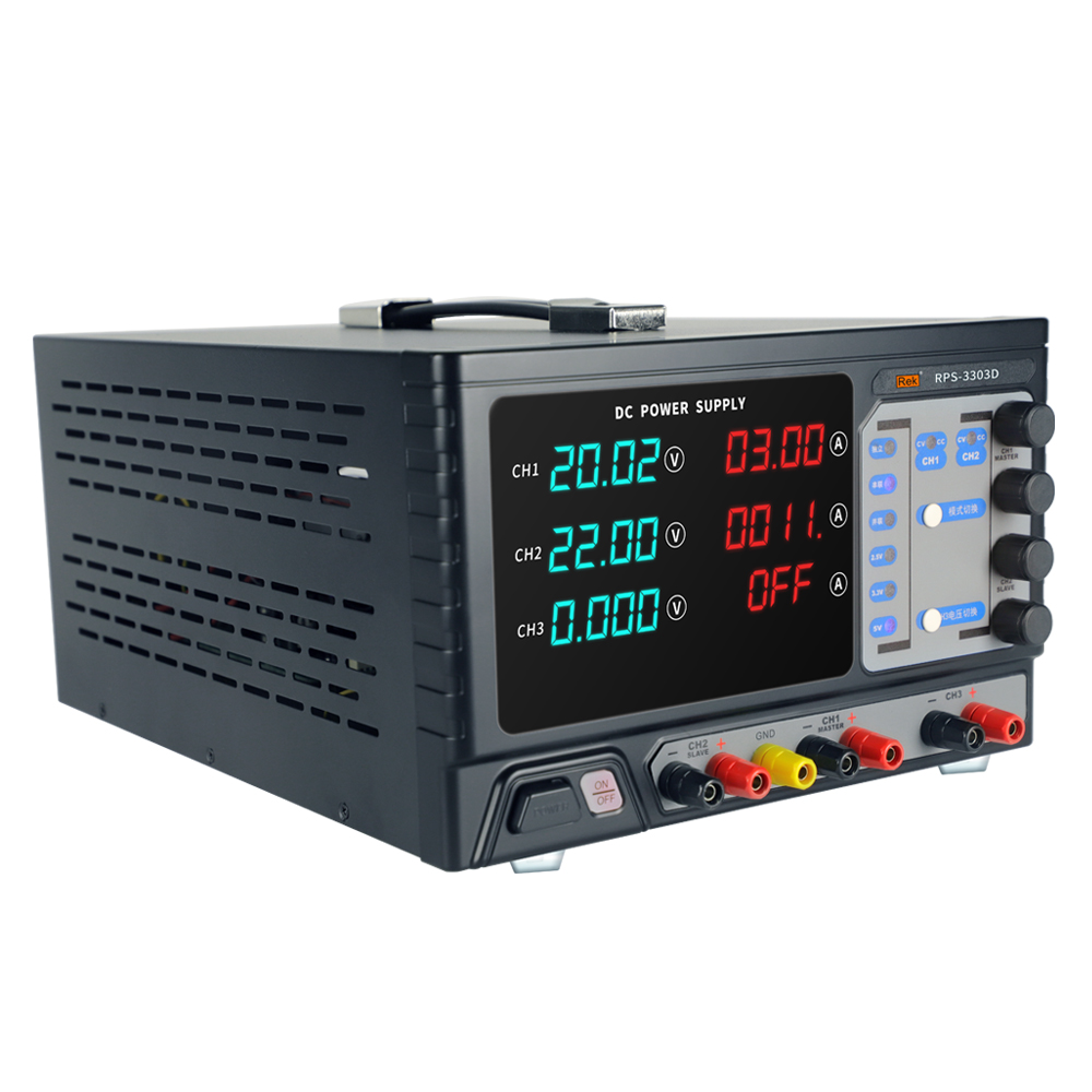 RPS-3303D/RPS-3305D多路線性直流穩壓電源