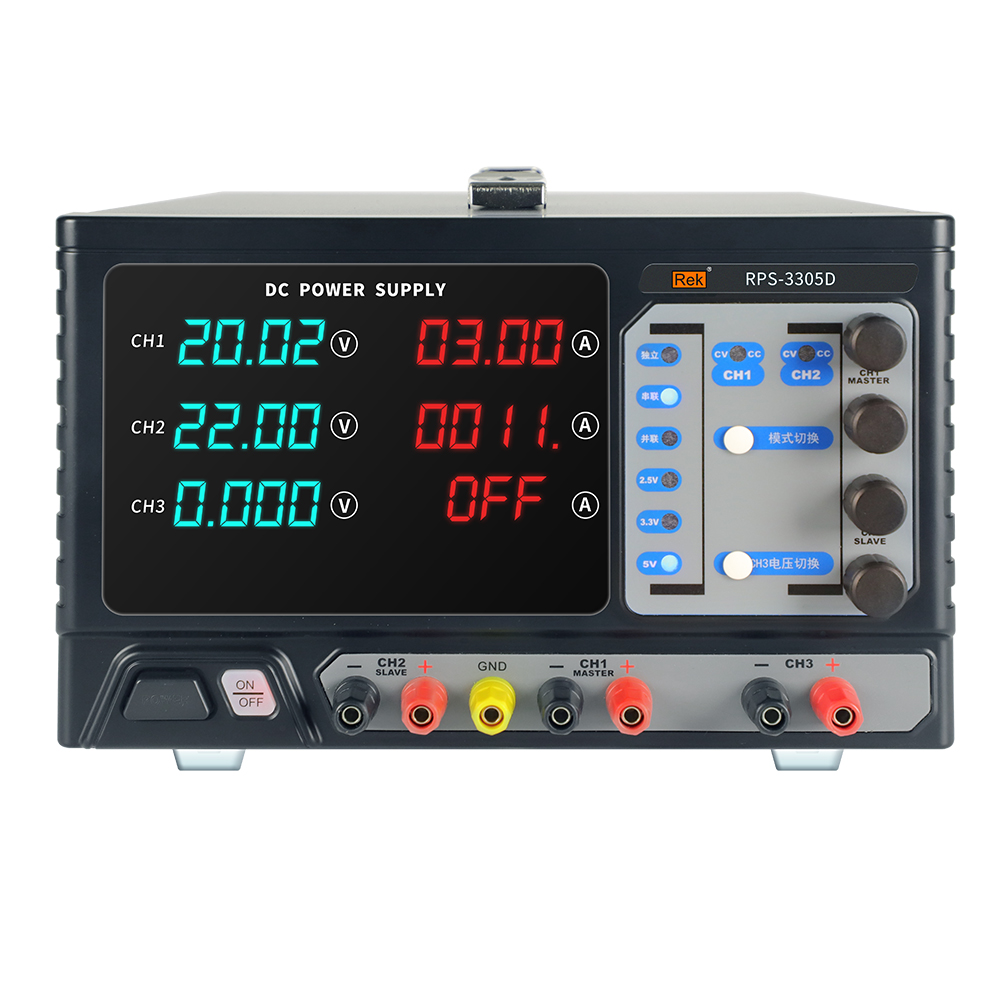 RPS-3303D/RPS-3305D多路線性直流穩壓電源