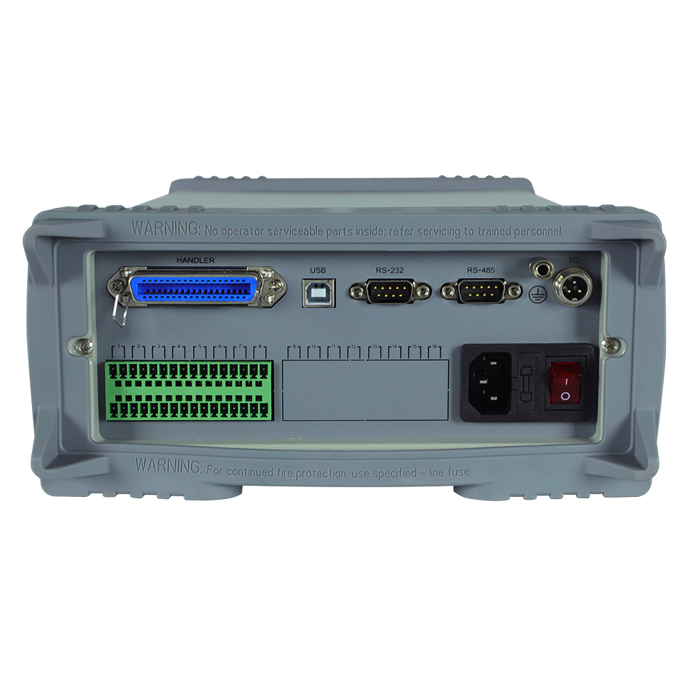 RK2517-4/RK2517-8/RK2517-16多通道直流電阻測試儀