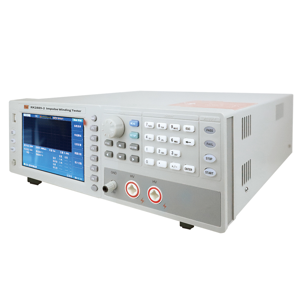 RK2885-2/RK2885-4/RK2885-X脈沖式線圈測試儀