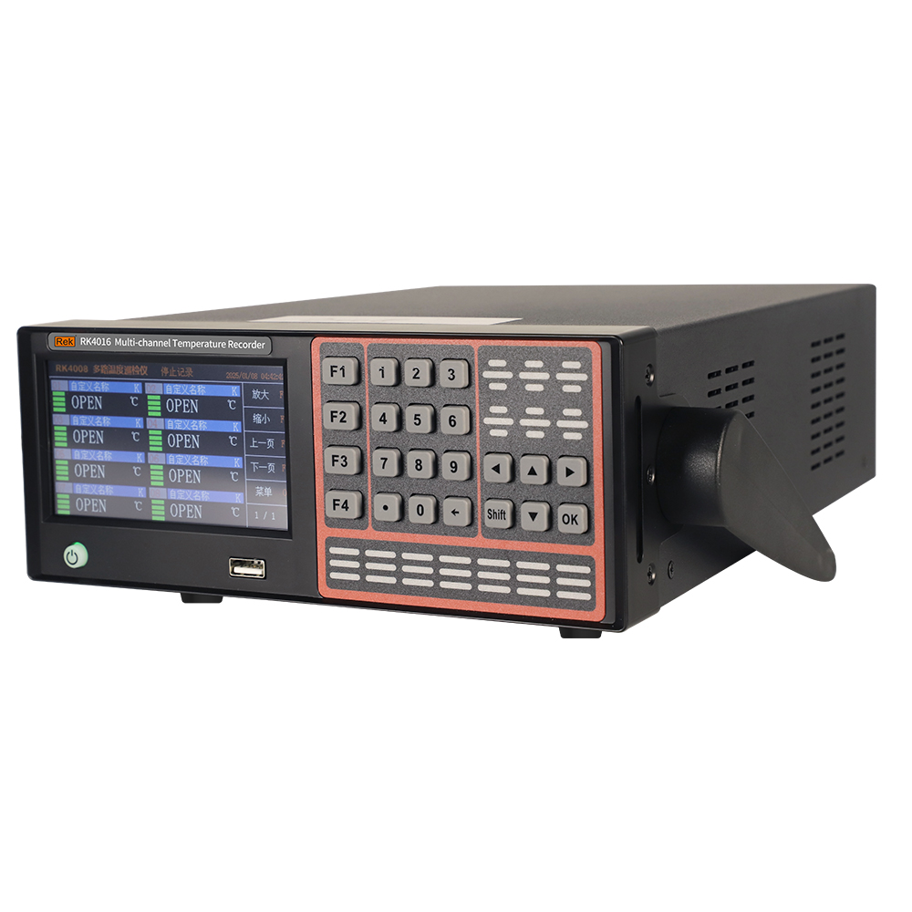 RK4008/RK4016多路溫度巡檢儀