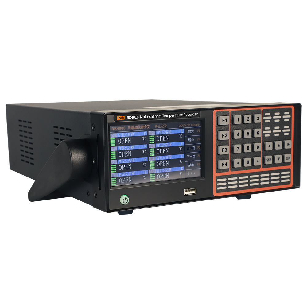 RK4008/RK4016多路溫度巡檢儀