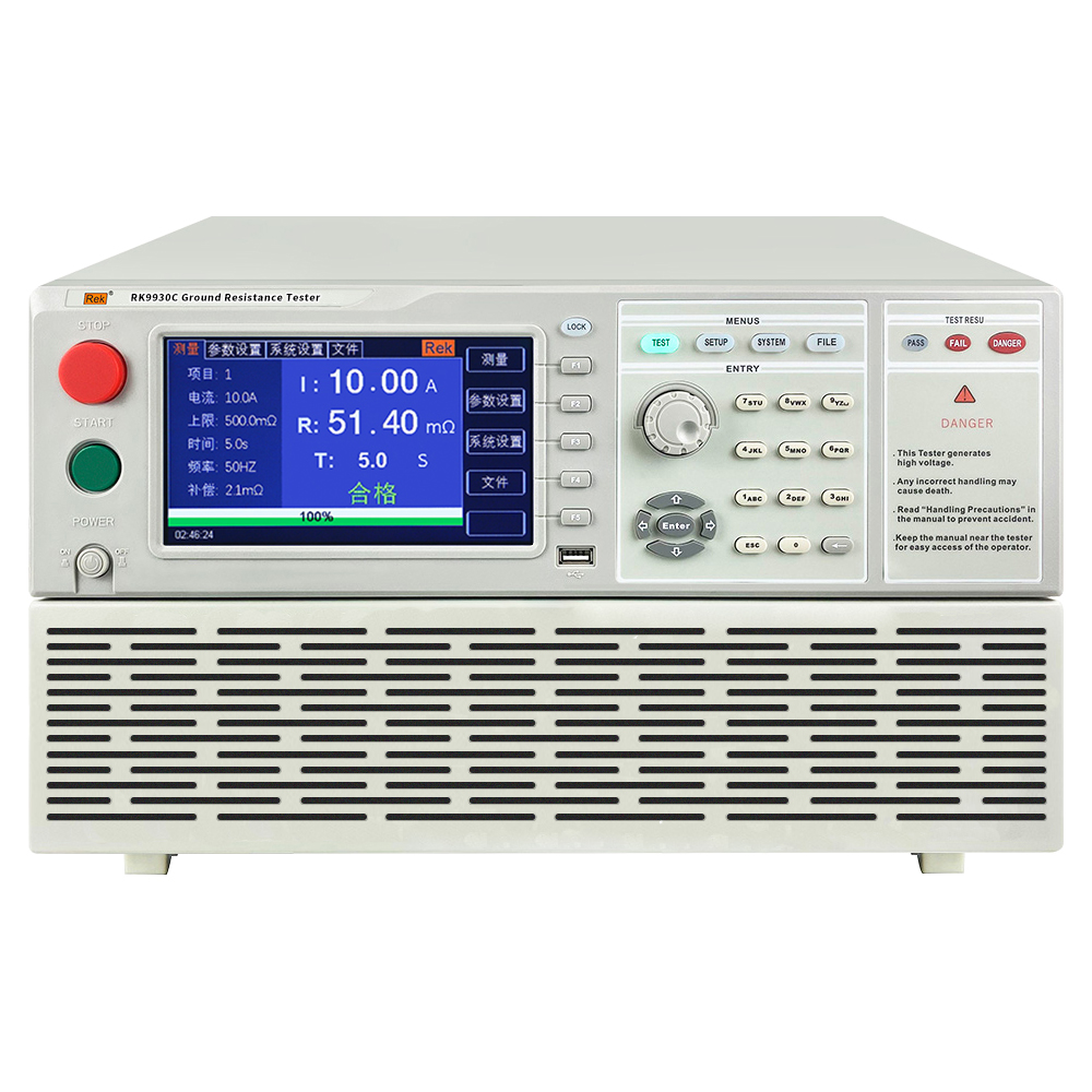 32A/45A/60A/120A RK9930/RK9930A/RK9930B/RK9930C程控接地電阻測試儀